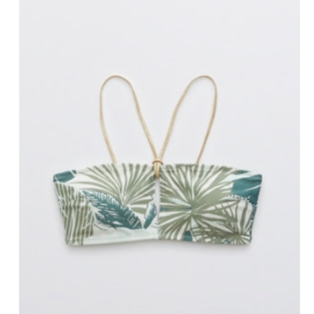 Aerie keyhole bandeau swim suit